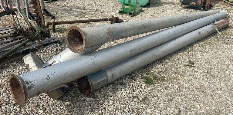 (3) 8" Drop Tubes image