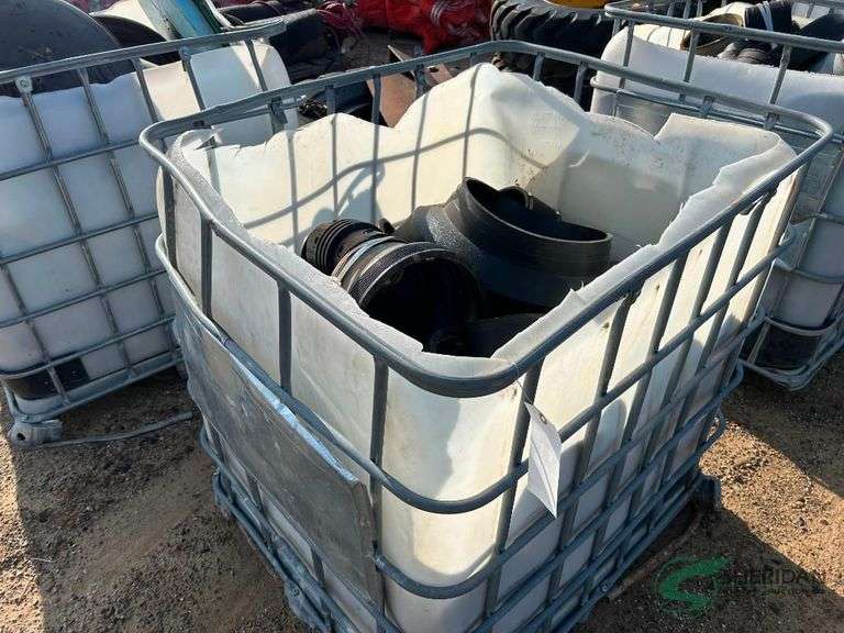 Bin of Fittings and Parts -bin not included image