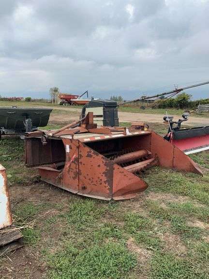 Front end Gehl #960 chopper wagon, row:7 image