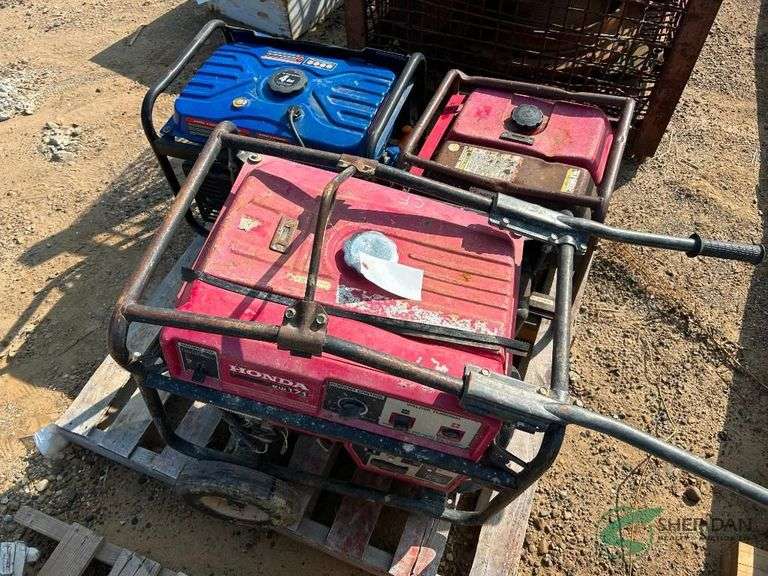 (3) Generators -working condition unknown image