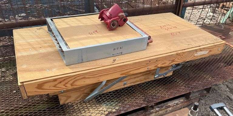 Attic Stairs & Wood Burner Pump & Coil image