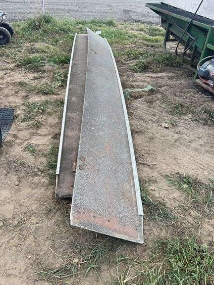 Pair of Melcher manufacturing fiber glass ramps 16' 5,000 lb, row:5 image