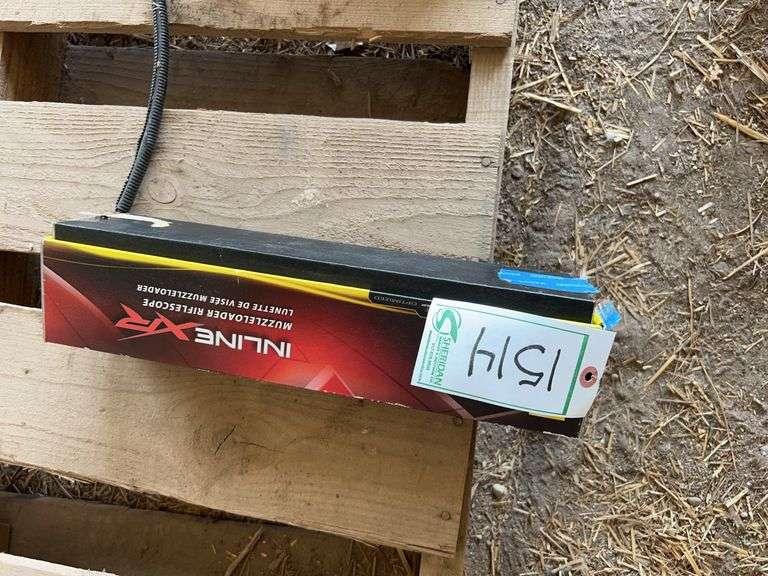 Nikkon  3 x 9 x 40 muzzle loader scope, bldg:green image