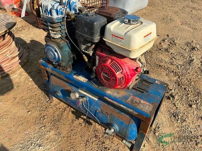 Gas Powered Air Compressor image