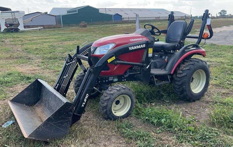 2024 Yanmar Tractor model#324 , K, row:1 image