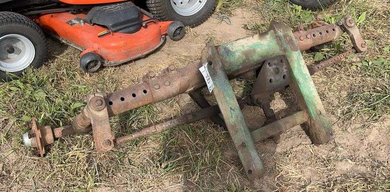 Tractor Wide Front Complete, row:4 image