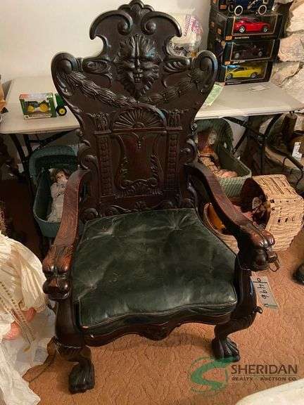 Vintage chair image