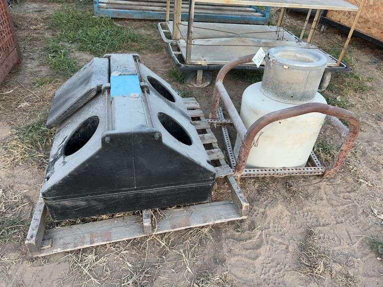 (2) Livestock waters- 1 Nelson & 1 Mirafount, row:7 image