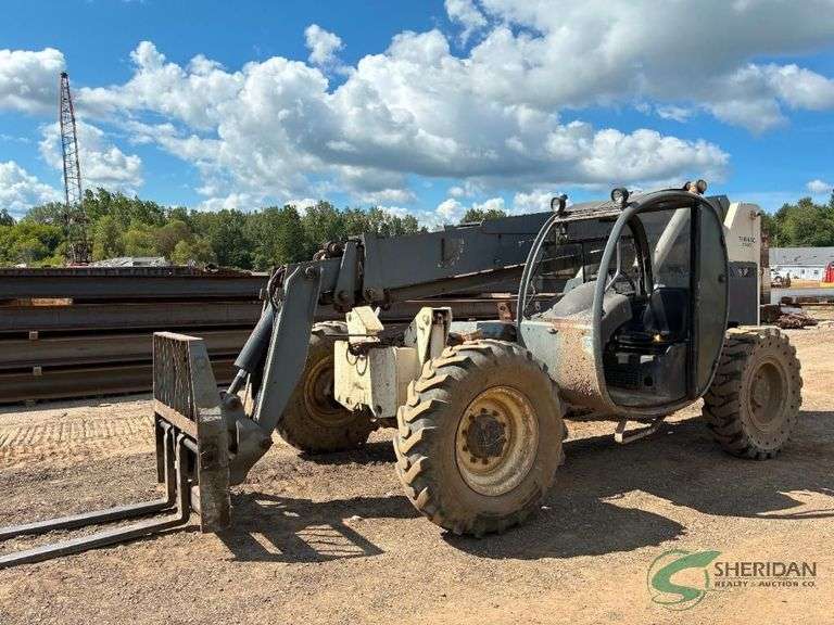 Terex TH844C Telehandler showing 5,240 image