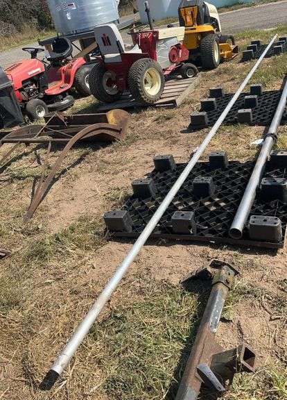 24' aluminum flag pole, row: 5 image