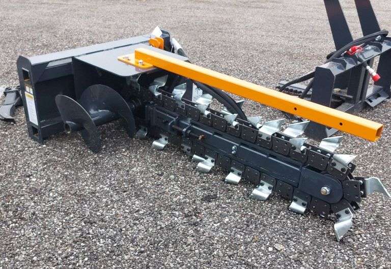 Wolverine Skid Steer Trencher 4' image