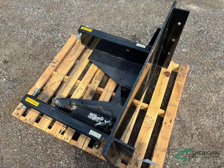 Attachment Piece to the Lindsay Barrier Systems Inc. U-MAD Truck Mounted Attenuator Support Structure for the Crash Cushion. image