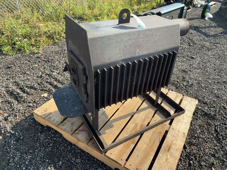 Ram wood stove image