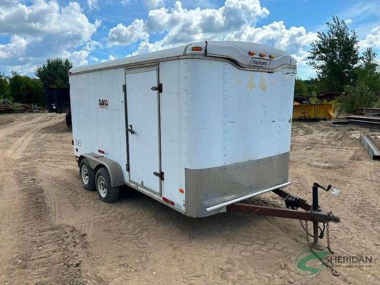 Haulmark Enclosed Tool Trailer image