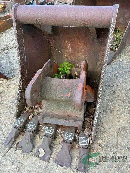 Excavator Bucket image