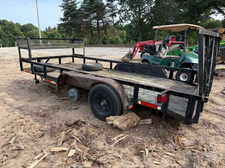 Tandem Axle Utility Trailer image