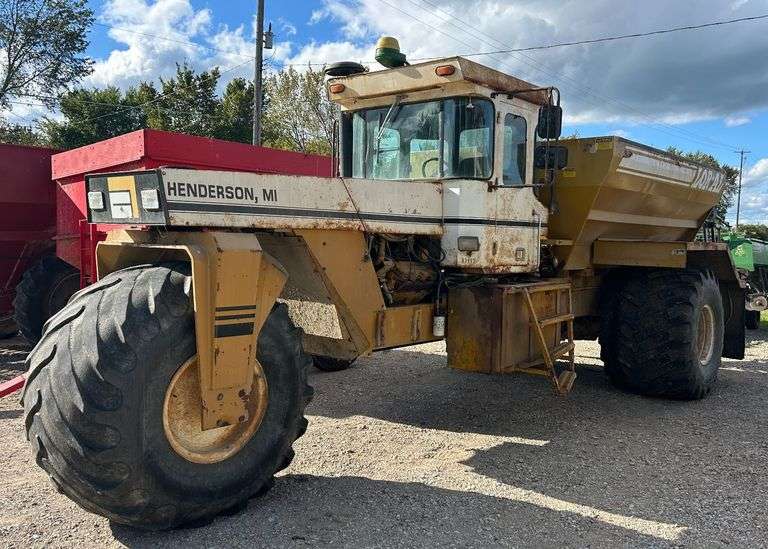 TerraGator Fertilizer Spreader image