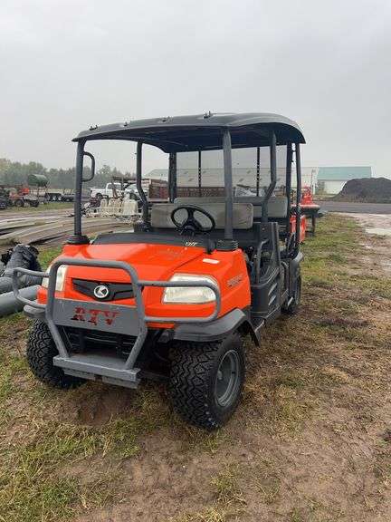 Kubota RTV diesel, K row:8 image