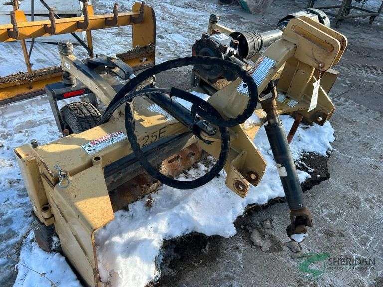 Land Pride 3pt hitch landscape rake image