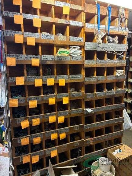 Assorted irrigation parts and supplies image