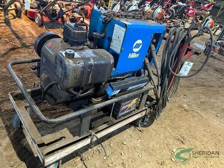 Miller generator welder image
