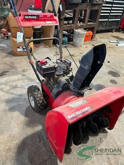 (2) Stage snow blower image