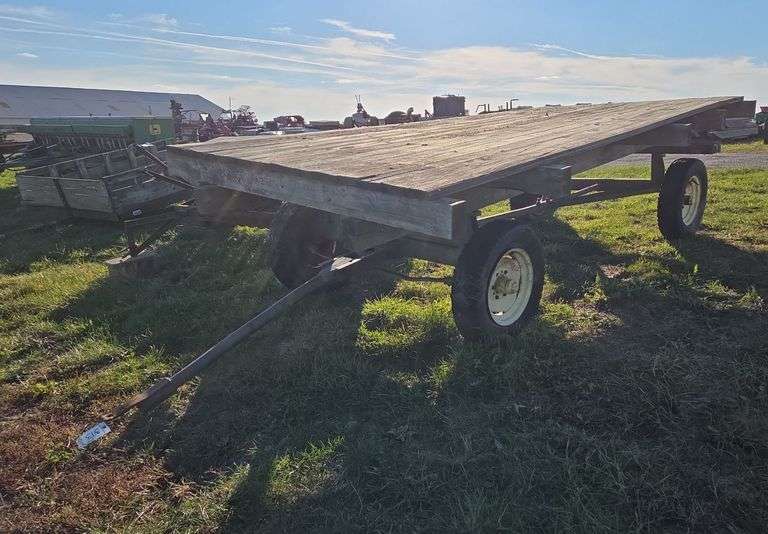 Corunna 10-B hay wagon, row:3 image