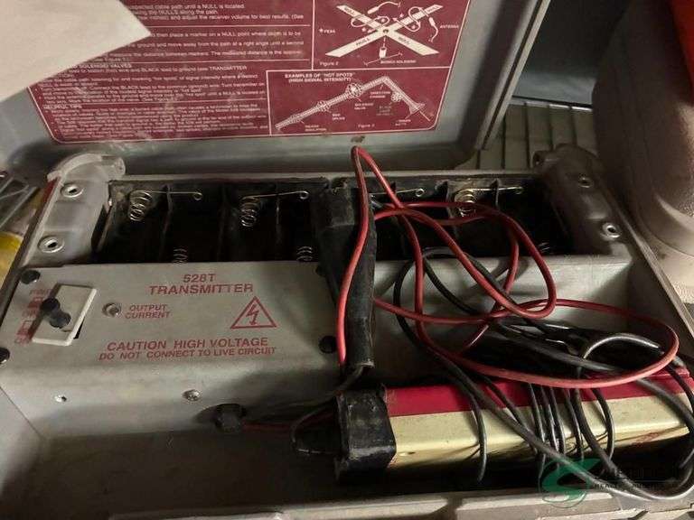 Wire and valve locator image