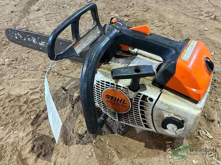Stihl chain saw image