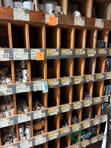 Numerous irrigation fittings image