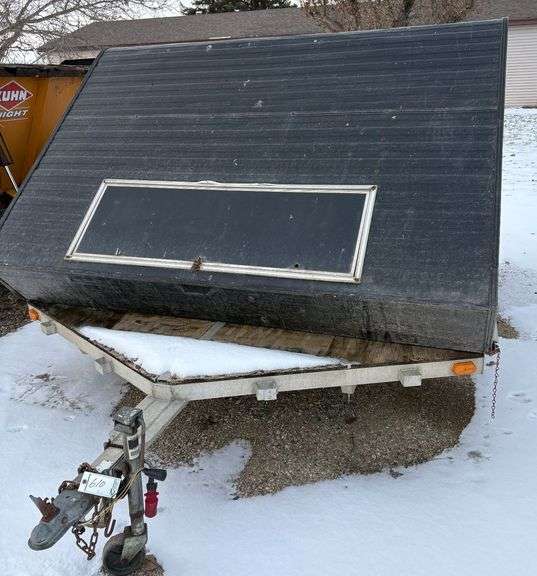 2004 Northern Lite Snowmobile Trailer image