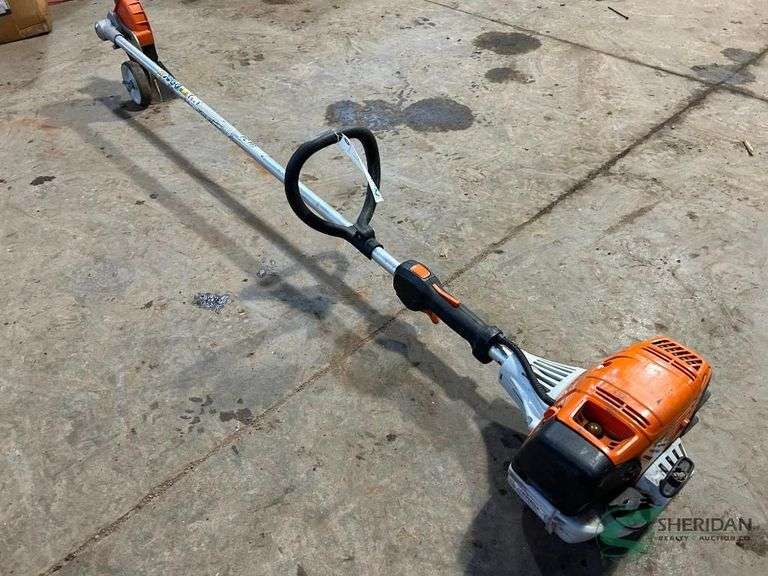 Stihl concrete edger image