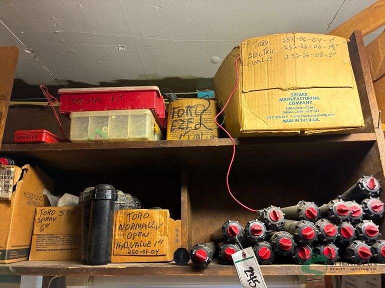 TORO irrigation supplies image