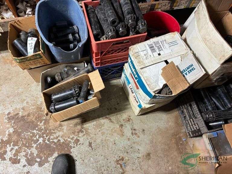 Numerous new Rotor heads came out of service vans image