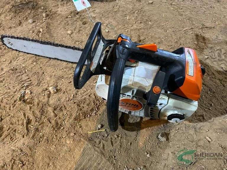 Stihl chain saw image