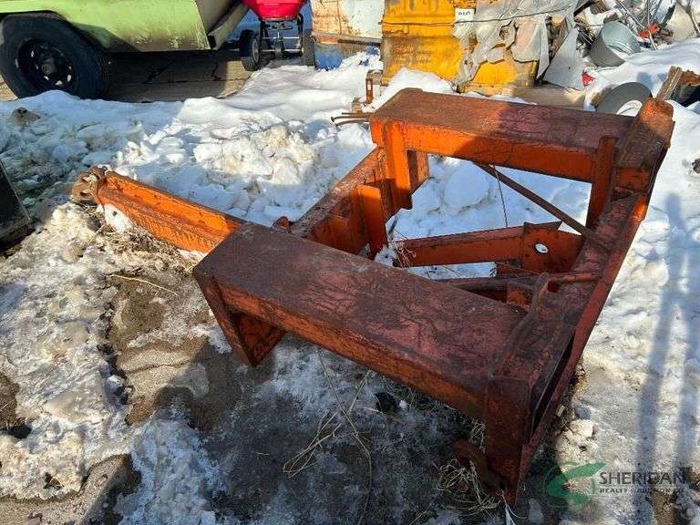 Fork lift jib hook image