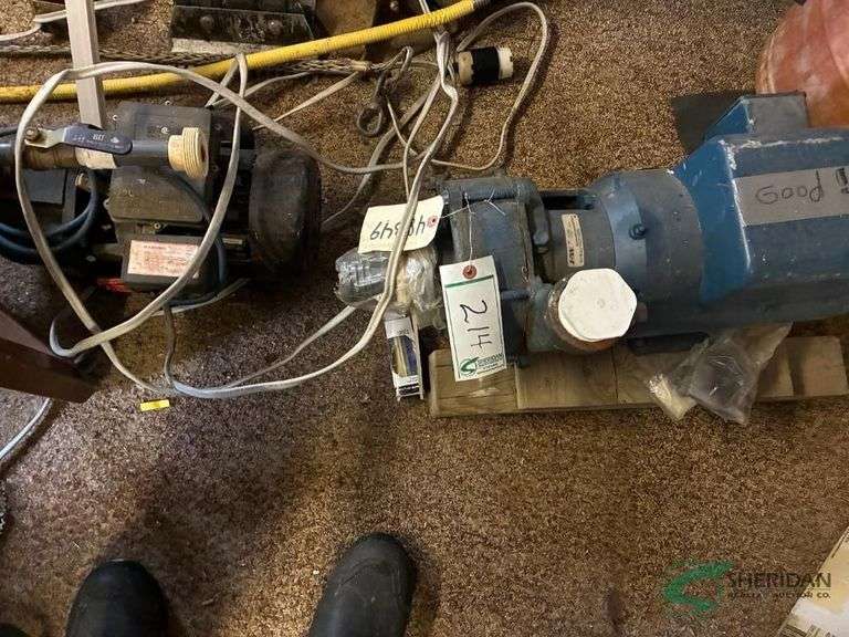 2 Irrigation pumps image