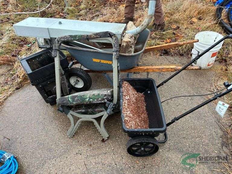 Tree stand parts spreaders and more image