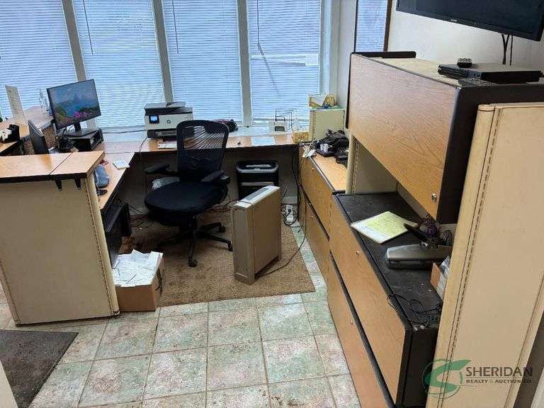 Office furniture -personal documents not included image