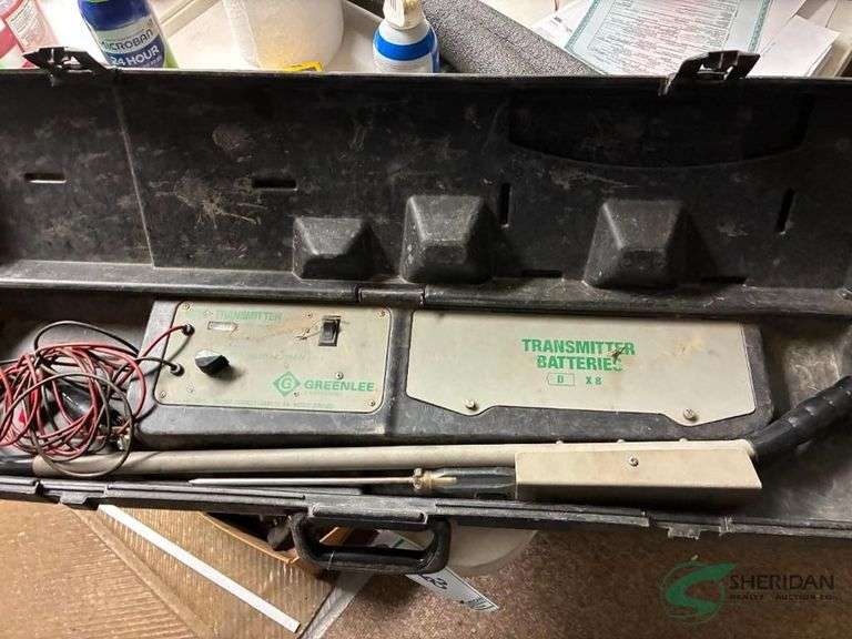 Greenlee underground locator image