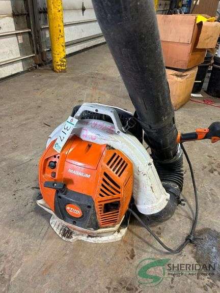 Stihl backpack blower image