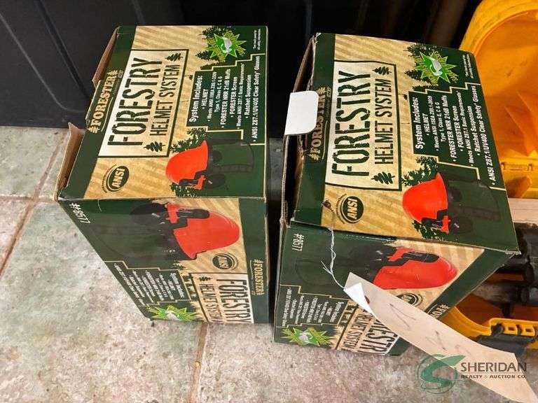 (2) New forestry helmets image