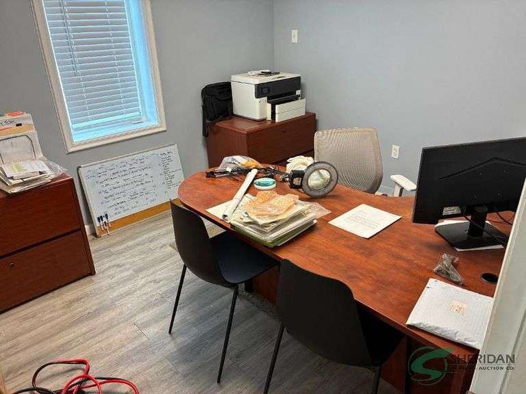 Office furniture -personal documents not included image