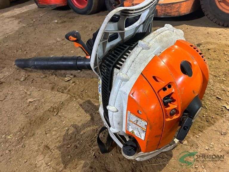 Stihl backpack blower image