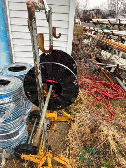 Irrigation wire spool rake only image