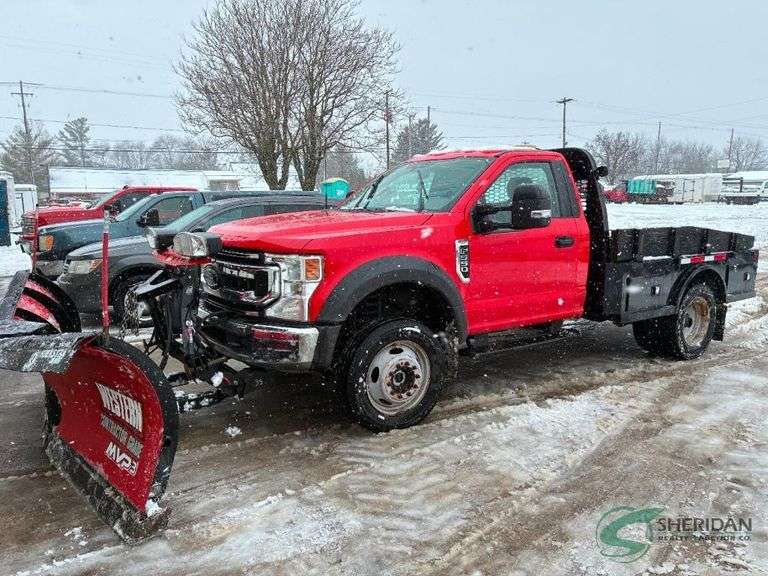 2022 Ford F-550 Truck, VIN # 1FDUF5HN3NDA01720 image