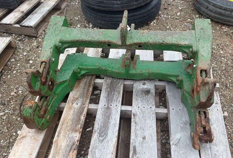 (2) John Deere Quick Hitches image