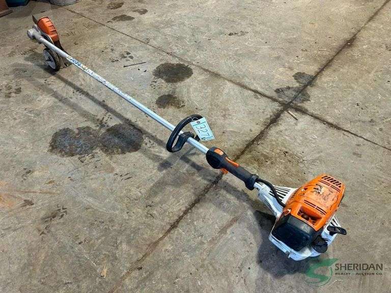 Stihl concrete edger image
