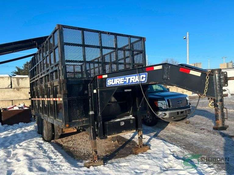 2015 Sure-Trac Dump Trailer, VIN # 5JW3D1621F3115207 image