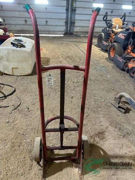 2 Wheeled dolly cart image